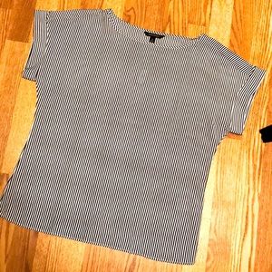 Banana Republic striped top NWT